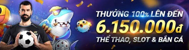 thưởng chào mừng 