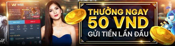khuyến mãi W88 