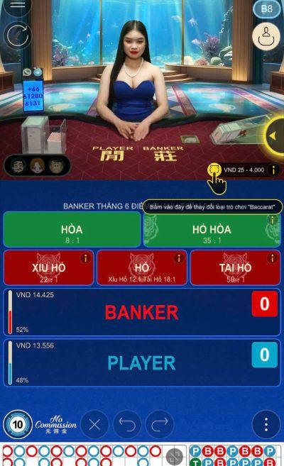 casino trên app W88